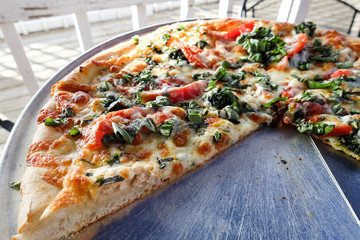 Pizza dinner
