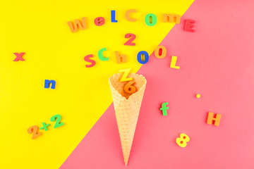 Back to school concept