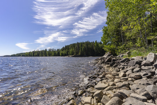Natur Reservat Glaskogen Schweden