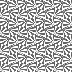 Vector seamless pattern. Modern stylish texture. Repeated geometric pattern with rhombuses.