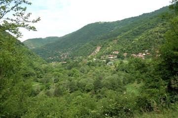 Fototapeta na wymiar Bulgarie