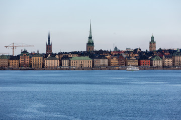 Obraz premium The Swedish capital Stockholm..