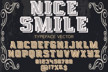 script handcrafted vector calligraphy font typeface,vector,labels,illustration,letters,grunge,graphics,banners,vintage in design with decoration named-Winter morning 	 script handcrafted vector callig