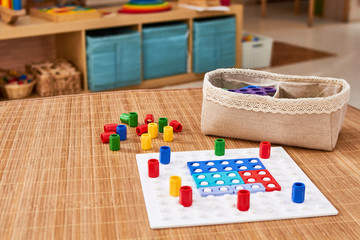 Colorful numicon set