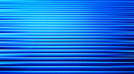 Horizontal blue lines illustration background