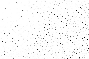 Splatter background. Black glitter blow explosion and splats on white. Black ink blow. Random polka dot Vector illustration