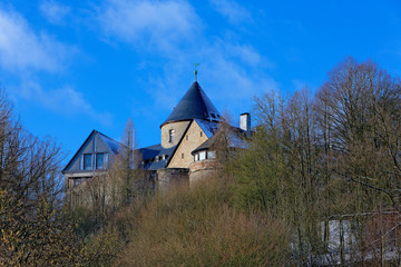 Obraz premium Waldeck Castle..