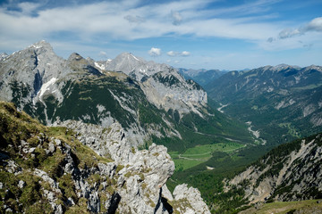 Obraz premium Karwendel / Risstal