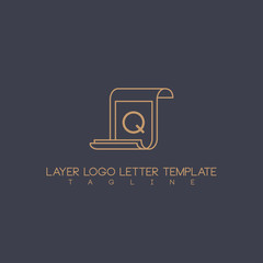 LAWYER LOGO LETTER TEMPLATE
