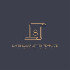 LAWYER LOGO LETTER TEMPLATE