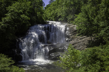 Fototapeta premium Bald River Falls