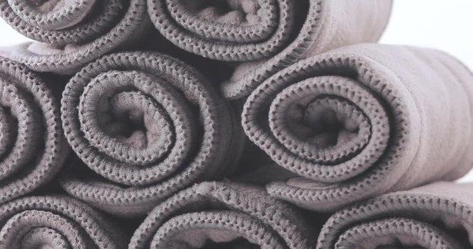Reusable washable liners for diapers