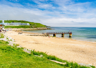 Obraz premium Bowleaze Cove Dorset England UK