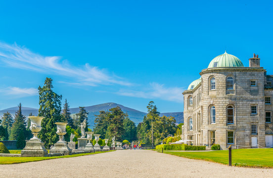Powerscourt Estate in Ireland