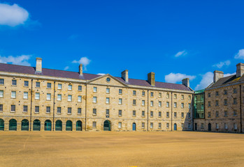 National museum of Ireland situated in the former Collins barracks, Dublin