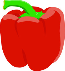 Red Sweet Pepper