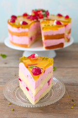 Erdbeer-Torte