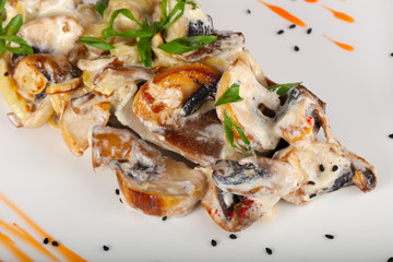 Roasted tongue