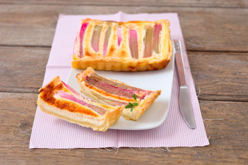 Rhabarbertarte