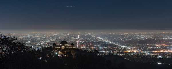 Fototapeta premium panoramica Los Angeles