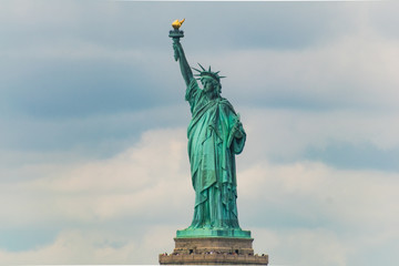 Obraz premium statua della libertà statue of liberty