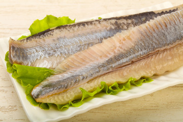 Herring fillet