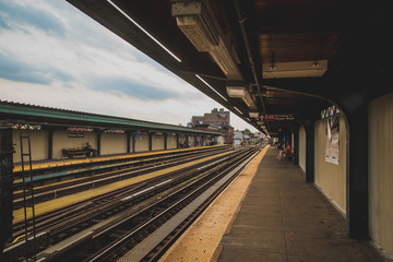 fermata metro new york subway stop