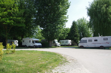 aire de camping car © savoieleysse