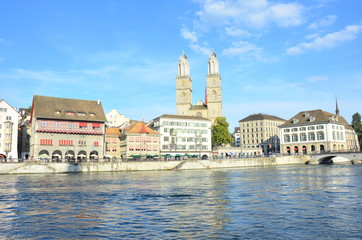 Obraz premium Zürich