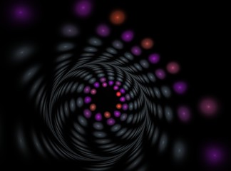 Space carousel black hole