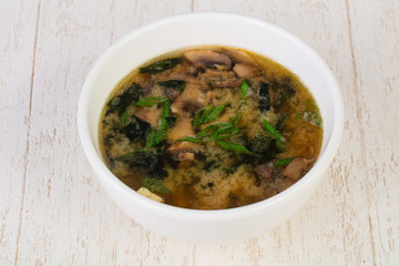 Japan Miso soup
