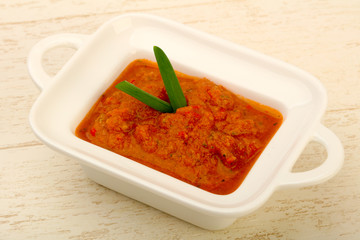 Gazpacho soup