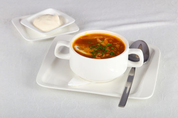 Solyanka soup