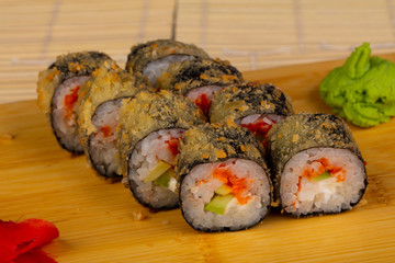 Delicious fried roll