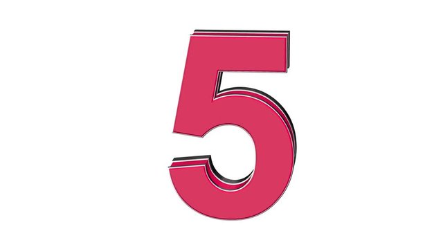 "Pink Number" Images – Browse 293 Stock Photos, Vectors, and Video