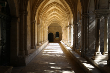 Romanesque Cloisters Church of Saint Trophime Cathedral in Arles. Provence,  France