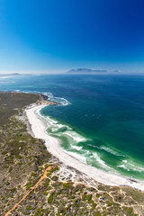 Beach South Africa z powietrza - 209779986