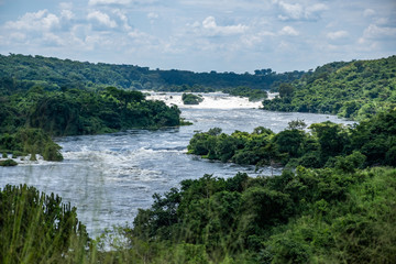 Nile Uganda Africa