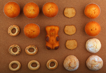 Muffin cookies studio quality