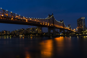 Bridge iluminated