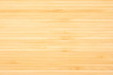 Fotobehang Wooden bamboo, wood texture for background. © suthisak