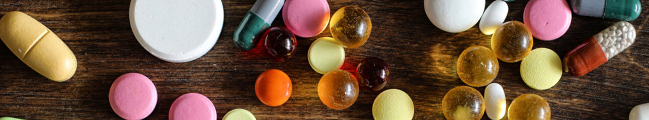 Long background of  medications