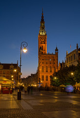 Fototapeta na wymiar Gdansk, Rathaus