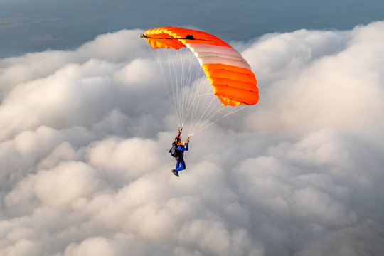 skydiving