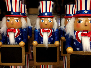 Uncle Sam Fourth of July decorations