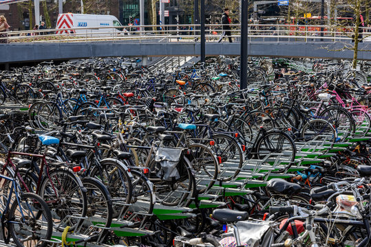 Biciclette  in Olanda (Rotterdam)