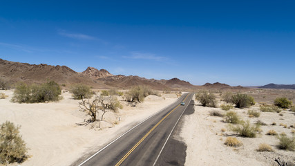 Fototapeta premium Sandy Road