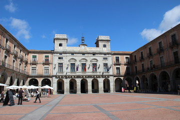 Obraz premium Espanha - ciudad de Avila