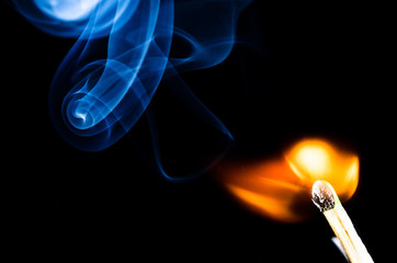 Where There is Fire There is Smoke