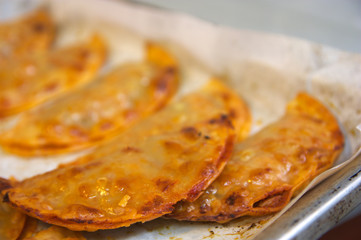 Pastelitos caseros listos para tomar